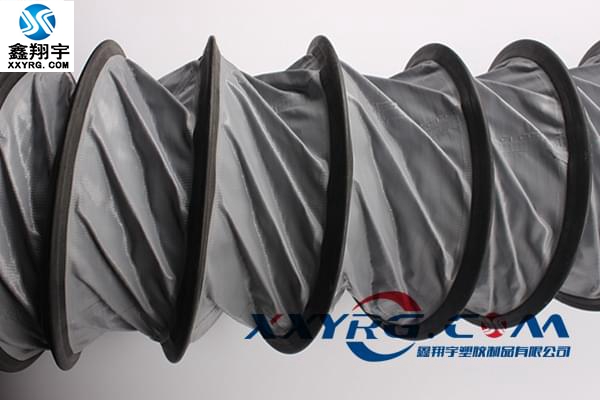 XY-0423 大口徑耐高溫PVC伸縮通風管 隧道 礦井 消防排煙管