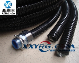 XY-0613穿線包塑金屬軟管 電線電纜保護
